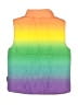 Nanette Lepore Color Block Purple Vest Size 5 (estimated) - photo 2