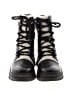 DKNY Black Ankle Boots Size 8 - photo 2
