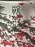 Assorted Brands 100% Cotton Floral White Short Sleeve T-Shirt Size M - photo 7