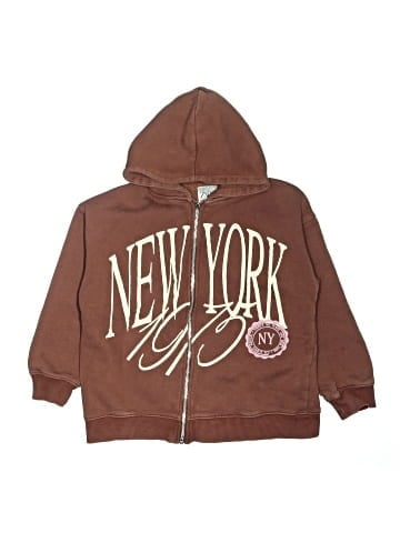Zara Zip Up Hoodie (view 1)