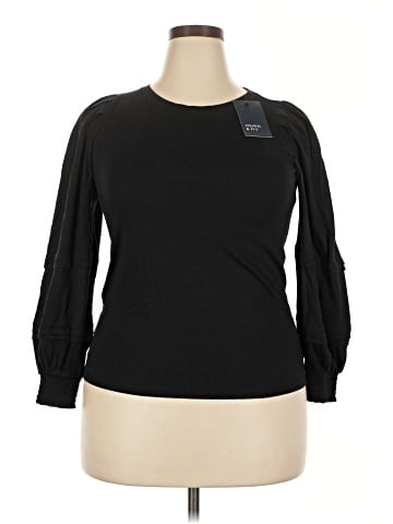 Crown & Ivy 3/4 Sleeve T-Shirt (view 1)