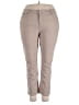 Terra & Sky Solid Tan Khakis Size 18 (petite) - photo 1