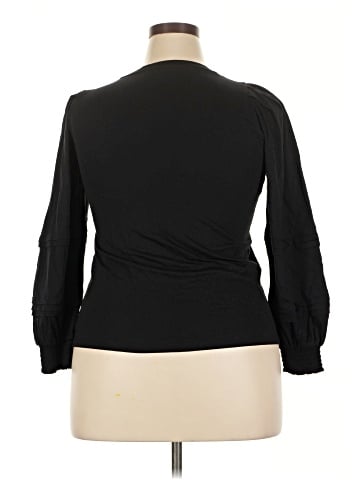 Crown & Ivy 3/4 Sleeve T-Shirt (view 2)