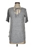 Gap Gray Short Sleeve Henley Size XS - photo 1
