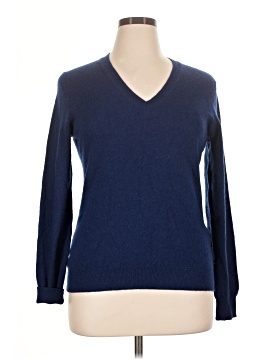 Lord & Taylor Cashmere Pullover Sweater