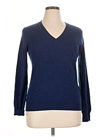 Lord & Taylor Cashmere Pullover Sweater (view 1)
