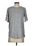 Gap Gray Short Sleeve Henley Size XS - photo 2