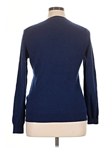 Lord & Taylor Cashmere Pullover Sweater (view 2)