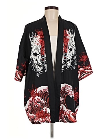 Romwe Kimono (view 1)