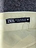Zara 100% Polyester Silver Casual Dress Size XS - photo 7