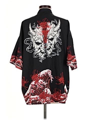 Romwe Kimono (view 2)