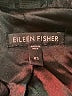 Eileen Fisher Animal Print Black Blazer Size XS - photo 6