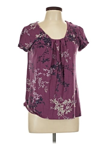 SONOMA life + style Short Sleeve Blouse (view 1)