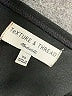 TeXTURE & THREAD Madewell Black Long Sleeve Blouse Size XS - photo 7