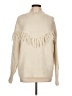 MNG Ivory Turtleneck Sweater Size L - photo 1