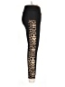 Unbranded Animal Print Black Active Pants Size L - photo 4