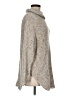 Free People Tweed Gray Turtleneck Sweater Size M - photo 4