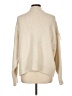 MNG Ivory Turtleneck Sweater Size L - photo 2