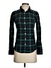 J.Crew Plaid Green Long Sleeve Button-Down Shirt Size 0 - photo 1