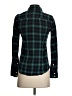 J.Crew Plaid Green Long Sleeve Button-Down Shirt Size 0 - photo 2