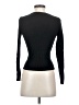 Timing Black Long Sleeve Top Size S - photo 2
