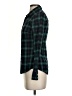 J.Crew Plaid Green Long Sleeve Button-Down Shirt Size 0 - photo 5