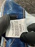 Express Stripes Blue Jeans Size 4 - photo 9