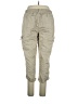 Cato Solid Tan Cargo Pants Size 16 - photo 2