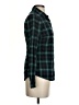 J.Crew Plaid Green Long Sleeve Button-Down Shirt Size 0 - photo 4