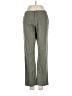 J.Crew 100% Cotton Solid Green Casual Pants Size 2 - photo 1