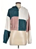 Shein Color Block Teal Sweatshirt Size M - photo 1