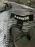 Express Gray Long Sleeve Button-Down Shirt Size S - photo 7