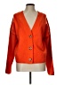 CAbi Orange Cardigan Size L - photo 1