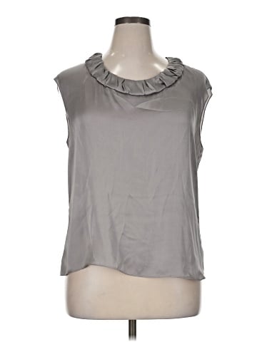 AK Anne Klein Sleeveless Blouse (view 1)