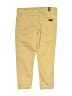 7 For All Mankind Solid Yellow Khakis Size 4T - photo 2