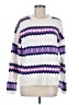 Ann Taylor LOFT Chevron-herringbone White Pullover Sweater Size M - photo 1