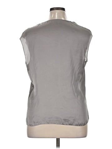 AK Anne Klein Sleeveless Blouse (view 2)