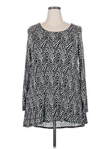 Intro Long Sleeve Blouse (view 1)