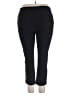 Chico's Solid Black Active Pants Size XXL (4) - photo 2
