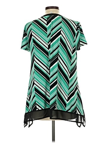 C established 1946 Short Sleeve Blouse (view 2)