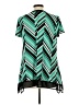C established 1946 Green Short Sleeve Blouse Size L - photo 2