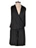 Max Studio Solid Gray Romper Size XS - photo 1