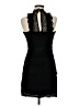 Greylin 100% Polyester Black Cocktail Dress Size M - photo 2