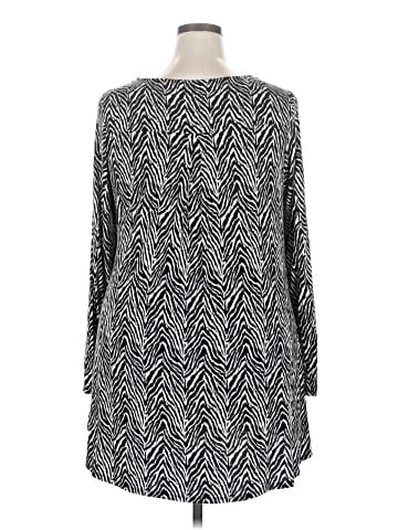 Intro Long Sleeve Blouse (view 2)