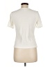 Evereve Ivory Short Sleeve Henley Size M - photo 2