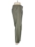 J.Crew 100% Cotton Solid Green Casual Pants Size 2 - photo 4