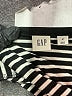 Gap Stripes Gray Casual Dress Size M - photo 7