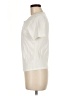 Evereve Ivory Short Sleeve Henley Size M - photo 5