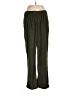 Unbranded 100% Polyester Green Casual Pants Size L - photo 1