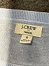 J.Crew Factory Store 100% Cotton Blue Pullover Sweater Size S - photo 7